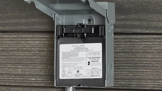 Wiring and electrical disconnect installation on a home in West Kelowna