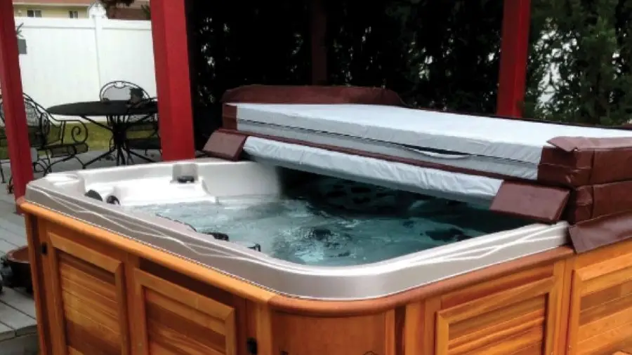 A GFCI spa panel installation and wiring for a hot tub a a West Kelowna home.