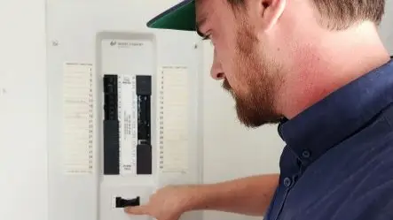 A new 200 amp electrical service panel instalation done by West Copper Electric in West Kelowna BC.