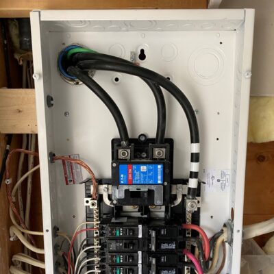 How to upgrade my electrical service and panel image