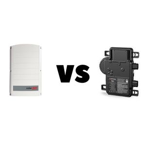 microinverters vs string inverters